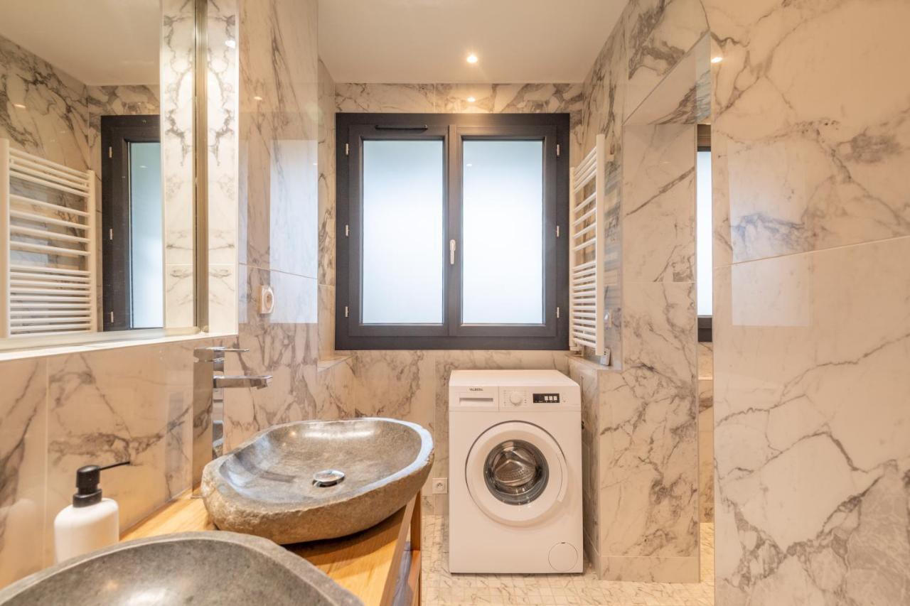Appartement De Standing 阿尔贝维尔 外观 照片