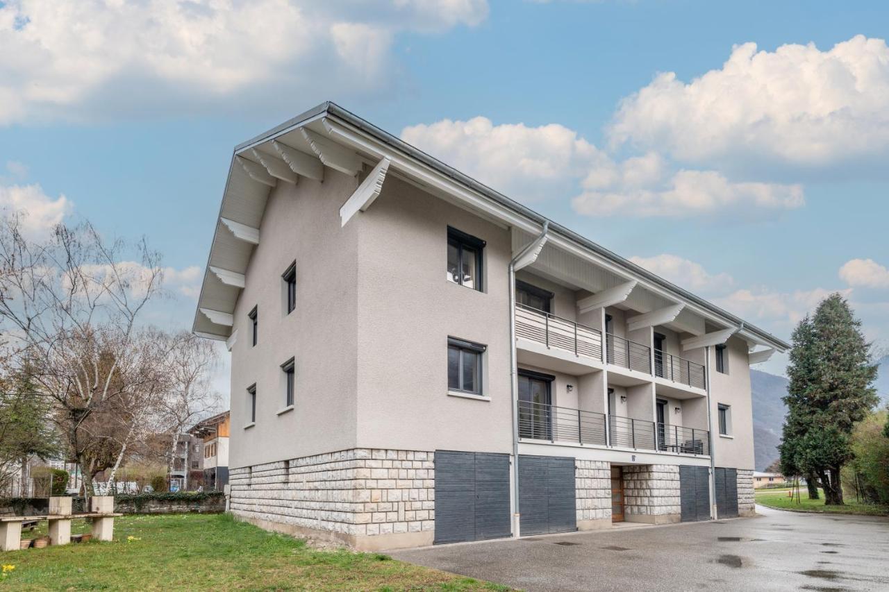 Appartement De Standing 阿尔贝维尔 外观 照片