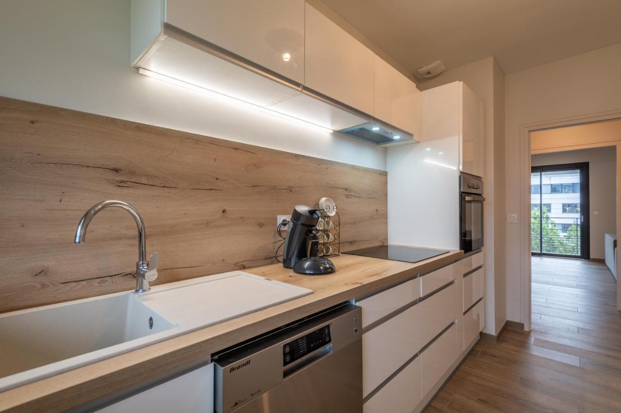 Appartement De Standing 阿尔贝维尔 外观 照片