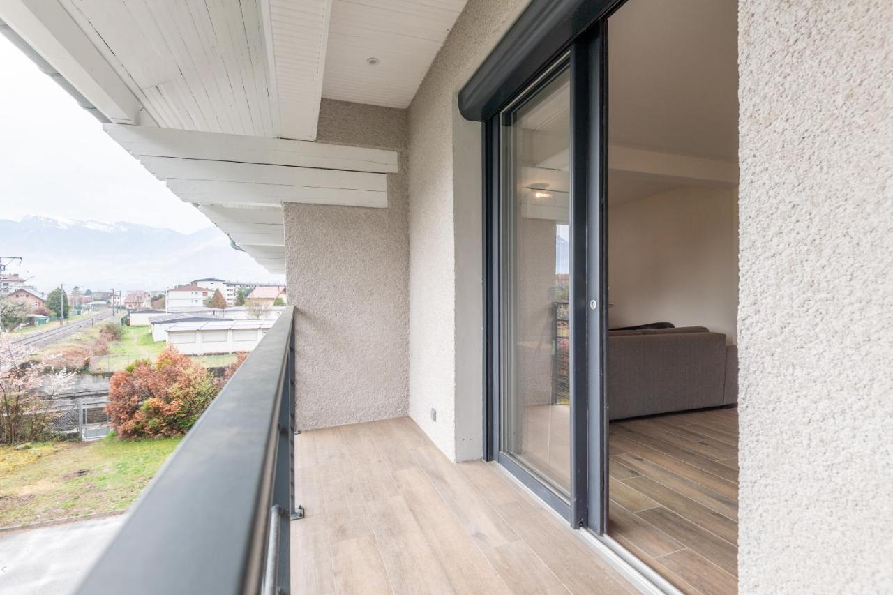 Appartement De Standing 阿尔贝维尔 外观 照片