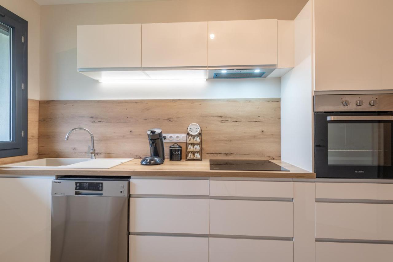 Appartement De Standing 阿尔贝维尔 外观 照片