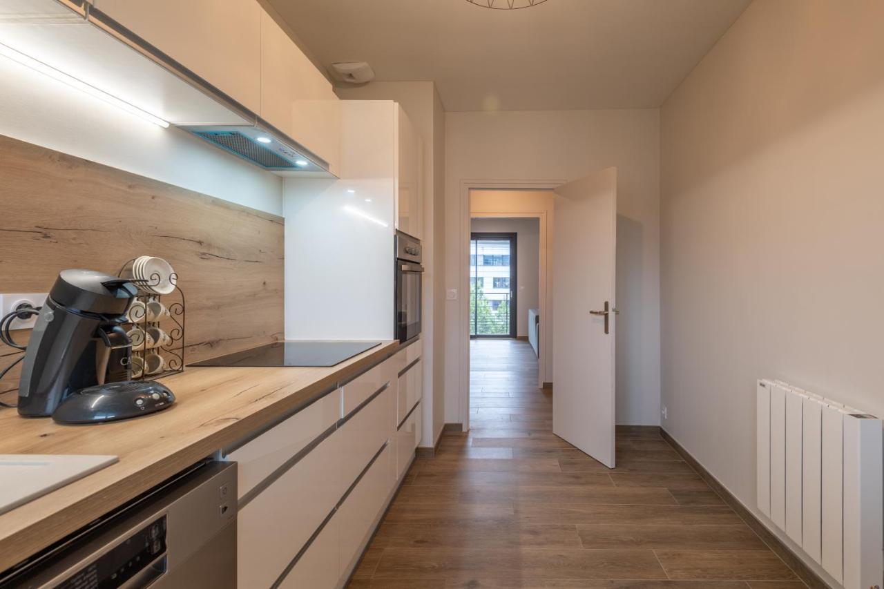 Appartement De Standing 阿尔贝维尔 外观 照片
